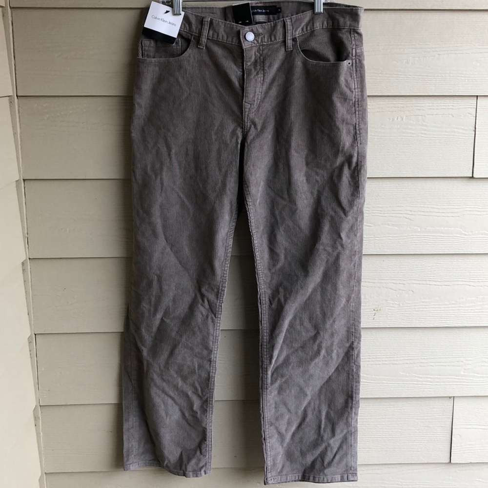 NWT Men’s Calvin Klein Corduroy Jeans